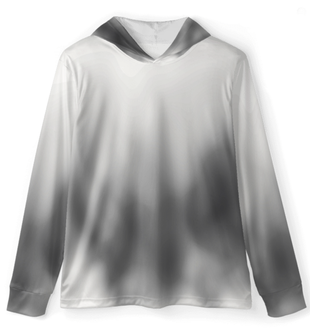 Sports warmup hoodie