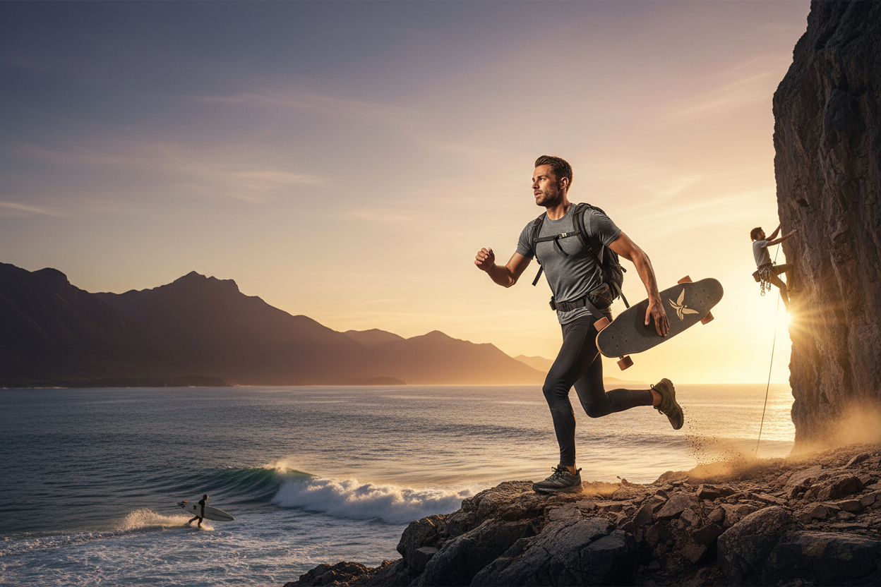 RYVLT Hero Banner - Where Your Passion Meets Confidence